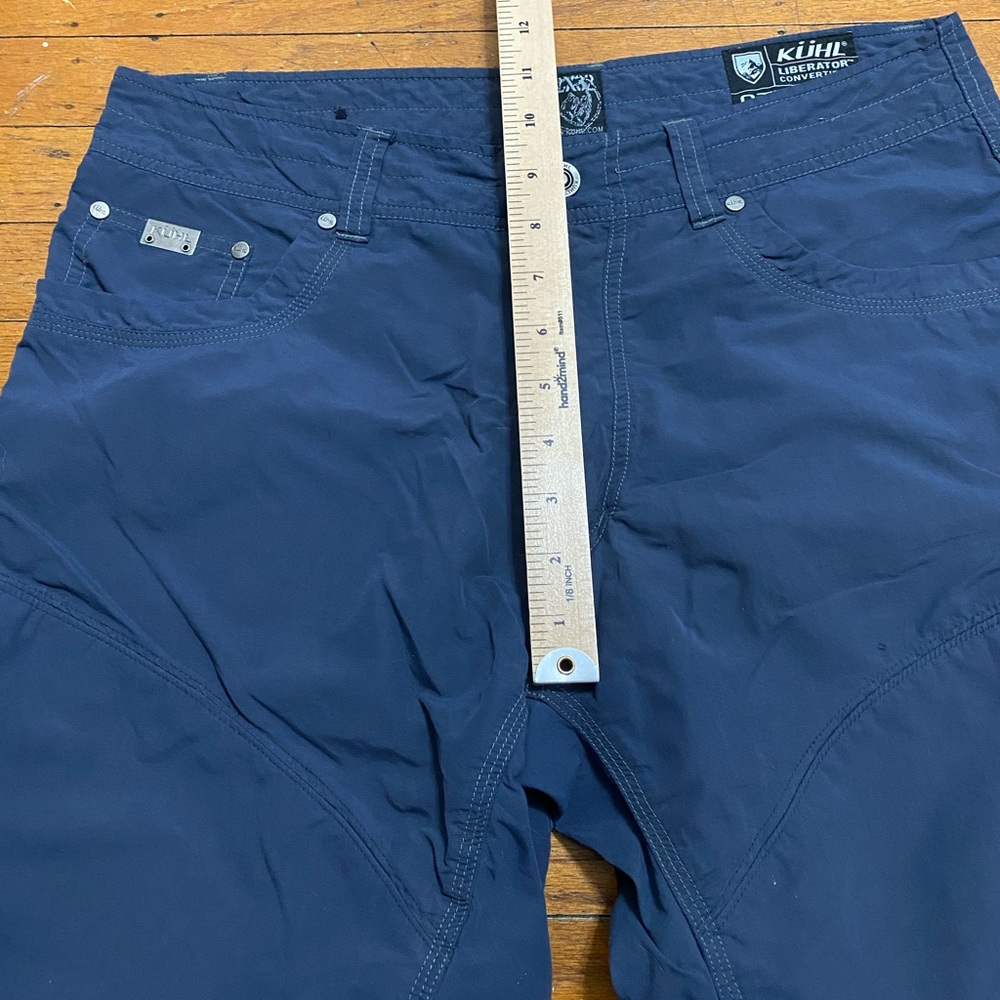 Kuhl Men's Liberator Blue Shorts - Picture 8 of 10